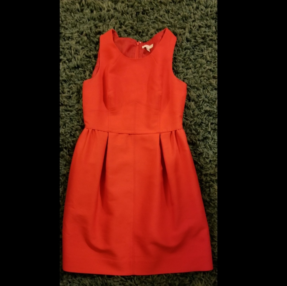 J. Crew Allie dress with hidden pockets.